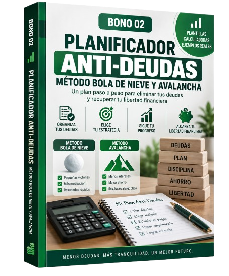 Bono 02 - Planificador Anti-Deudas: Método Bola de Nieve y Avalancha